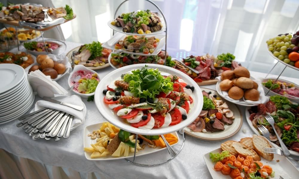 Konfirmation, Kommunion & Taufe – Catering Hameln